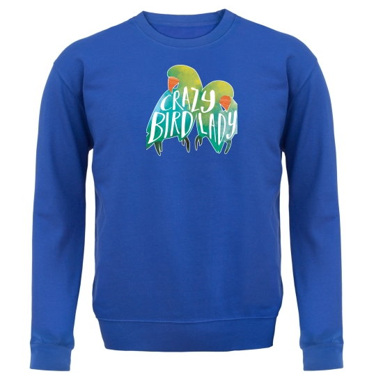 Crazy Bird Lady Jumpers